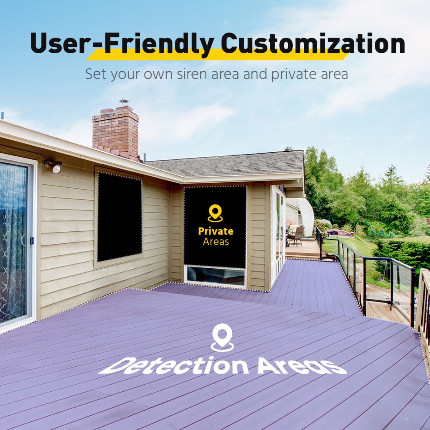 ANNKE 4K 4PCS H.265+ POE Security IP Camera Two Way Audio Outdoor AI Color Night Vision IP67, Smart Dual Light, Turret Wired Cameras, 4mm Lens, Built-in Mic, Human/Vehicle Detection, IP67 Waterproof