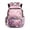 Cherry Blossom Pink Axolotl, variant on Yspwyqan Senior Kids Backpack, Snow Wolf Backpack for School Teen Boys 17", Lightweight Bookbags with Front Pocket, Adjustable Straps Laptop Backpack for Middle School