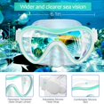thumbnail image 4 of Equipo de Snorkel Supertrip 2024 para Adultos con Vidrio Templado Antivaho, 4 of 6