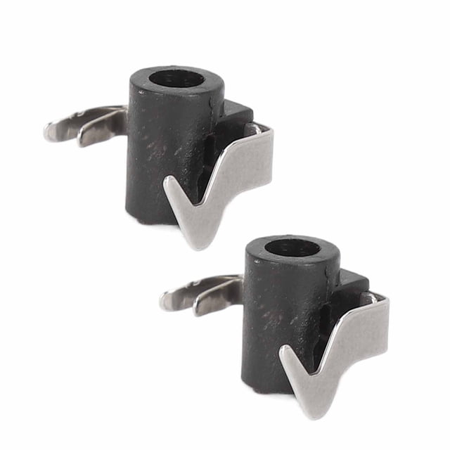 piezas de gancho enhebrador de aguja para máquina de coser de acero, diseño ergonómico, accesorios de repuesto, gancho enhebrador
