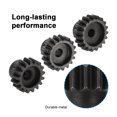 thumbnail image 2 of Engranajes De Motor, Engranaje De Motor 17T-19TT 20T-22T RC Car Gear RC Motor Piñones Durable RC Motor Pinion Gear, RC Motor Para 1/8 RC Buggy Truck 1/8 RC Car Outdoor ANGGREK Otros, 2 of 8