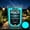 Blue, variant on Glow in the Dark Garden Stones, Luminous Rocks for Fish Tank Aquarium Landscaping (200-1000 Pcs)