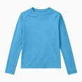 thumbnail image 3 of WXFAZCVU Boys Swim Shirt Long Sleeve Bathing Suits Lightweight Sun Outdoor Beach Swimwear Size 3-4 Years, 3 of 5