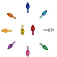 thumbnail image 3 of 50 Replacement Bulbs for Ceramic Christmas Tree Accessories Home Decoration, 3 of 6