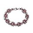 thumbnail image 3 of Weave Got Maille KIT-260.08 Swirls Chain Bracelet Kit, Marsala, 3 of 3