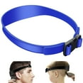 thumbnail image 4 of 2 Pcs Bande de Coupe de Cheveux en Silicone Bande de Guide de Coupe de Cheveux Lavable Bande de Coupe de Cheveux Auto-Ajustable Outil de Ceinture de Coupe de Cheveux pour Tondeuses à Domicile, 4 of 11