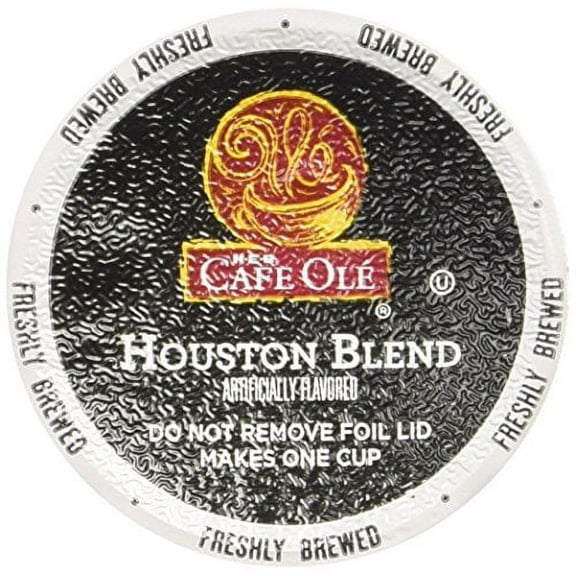 Cafe Ole Taste of Texas Houston Blend 24 Single Serve Coffee Cups (2 boxes, 12 k cups)