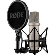 Rode NT1 5th Generation Hybrid Studio Condenser Microphone Silver NT1GEN5