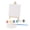 A, variant on 1Pcs Mini Canvas Drawing Board with Easel, Painting Canvas Panel, 4x4 Inches Suitable for Art Painting Party Supplies