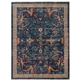 thumbnail image 2 of Rugs.com Lola Collection Rug – 9' x 12' Navy Blue Medium Rug Perfect For Living Rooms, Large Dining Rooms, Open Floorplans, 2 of 9