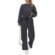 thumbnail image 1 of Conjunto de Chándal PRETTYGARDEN 2 Piezas para Mujer Gris Oscuro M, 1 of 8