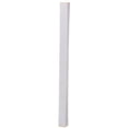 thumbnail image 4 of Manufacturer Varies Corner Guard,White,Aluminum/PVC,4 ft H PVC-A-3-WH, 4 of 5