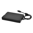 thumbnail image 4 of Disk USB External Floppy Disk Drive Portable 3.5 inch Floppy Disk Drive USB Interface Plug and Play Low Noise for PC Laptop Black, 4 of 7