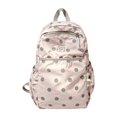 thumbnail image 6 of Weebloom Large School Backpack For Kids Girls Cute Polka Dot School Bag Travel Bookbag Middle High School College Light Pink, 6 of 6