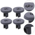thumbnail image 1 of RENACLIPY 4 Pcs Roue de Panier de Lave-Vaisselle Durable ABS Remplacement pour Cuisine, 1 of 8