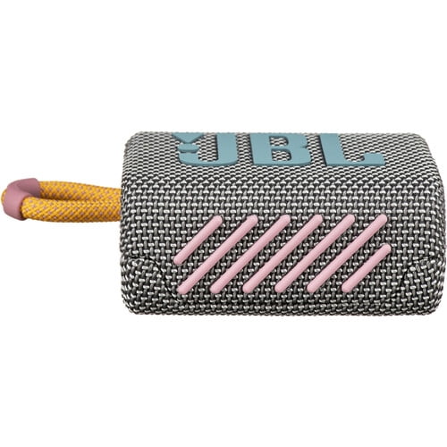Restored JBL JBLGO3GRYAM-Z Go 3 Portable Bluetooth Wireless Speaker, Gray (Refurbished)