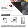 thumbnail image 2 of Dailycode Dishwasher Magnet Cover Magnetic Fridge Door Cover Home Kitchen Decor, Colorful and Gray Bird, 23"x 26", 2 of 6