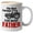 Best Farmer Better Father White, variant on Farmer Mug White 15oz - Best Farmer Better - Farmer Agriculture Harvester Tractor Homestead Field Crops