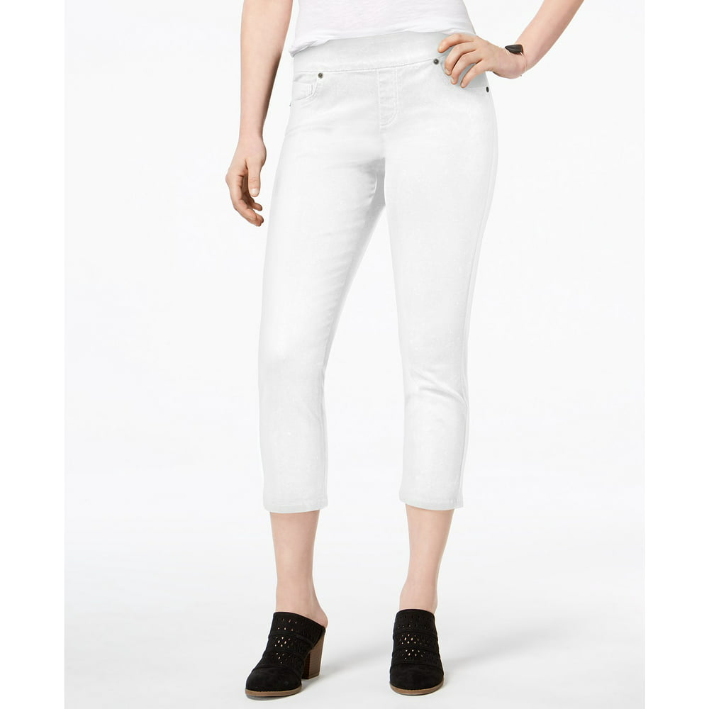 Style & Co Jeans - Women's Large Petite Stretch Skinny Capri Jeans PL ...