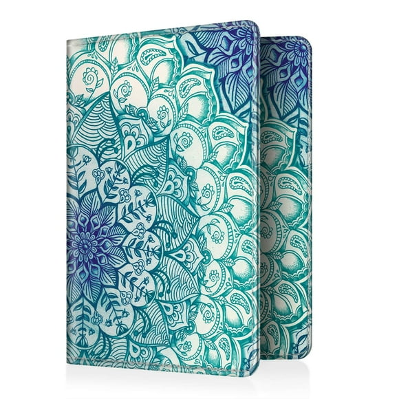 Funda para pasaporte Fintie Slim, cartera de viaje con bloqueo RFID