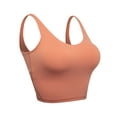 thumbnail image 7 of FUTATA Women's High Support Sports Bra With Removable Pads Yoga Workout Tank Tops Tube Bra Tops Fitness Running Yoga Bras, 7 of 7