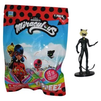 Bandai Miraculous Ladybug Kwami Storage Box With 4 Mini Figures – Official Kids Toy For Ages 4+