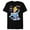 Black, variant on Princess Cinderella Not Easy Being a Princess T-Shirt- Short Sleeve Blended T-Shirt for Adults - Customized-Putty Snow Heather