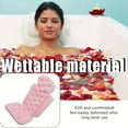 thumbnail image 6 of Full Body Bath Pillow for Bathtub, Non-Slip Spa Cushion with Suction Cups, 4D Breathable Mesh Headrest & Backrest, Quick-Dry Ergonomic Design, 6 of 9