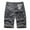 Dark Gray, variant on MELDVDIB Men's Baggy Cargo Shorts Cotton Straight Work Shorts Summer Casual Beach Shorts Athletic Hiking Shorts with Pockets