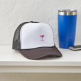 thumbnail image 3 of CafePress - MARTINI - Adjustable Unisex Printed Trucker Hat with Mesh Back, 3 of 8