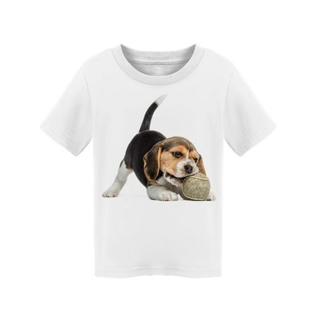 

Tennis Ball Beagle T-Shirt Toddler -Image by Shutterstock 3 Toddler