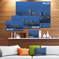 thumbnail image 3 of Vancouver Downtown in Evening - Extra Large Canvas Art Print, 3 of 4