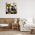 thumbnail image 3 of Stupell Industries Rustic Lodge Holy Cow Rustic Farm Table Canvas Art, 24 x 24, by Tina LeCour, 3 of 8