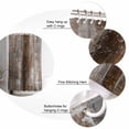 thumbnail image 5 of Shower Curtain Vintage Brown Mottled Texture Waterproof Shower Curtain Set with Hooks for Bathroom Showers,Stalls and Bathtubs,54x78In Abstract Graffiti Art, 5 of 8