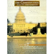 The Constitution and its Amendments Vol. 2; From Article 2, sec. 2 to 1st Amendment: Subversive Speech (Vol. 2) [Hardcover - Used]