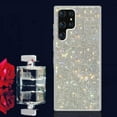 thumbnail image 3 of Compatible with Galaxy S22 Ultra Diamond Case Cute Bling Glitter Rhinestone Crystal Shiny Sparkle Protective Electroplate Plating Bumper Luxury Fashion Protection Cover for Women Grils, 3 of 7