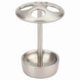 thumbnail image 3 of Stainless Steel Bathroom Brush Holder, 3 of 7