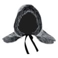 thumbnail image 3 of Elegant Shawl Scarf Hat Set Style Role Play Accessories For Themed Parties And Performances, 3 of 7