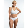 thumbnail image 3 of Fruit Of The Loom Womens Breathable Micro-Mesh Bikini Panty 6 Pack, 6, Assorted, 3 of 5