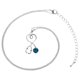 thumbnail image 3 of 1pc estetoscopio diseño collar de aleación creativa cadena de cuello chic joyería, 3 of 4