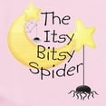 thumbnail image 2 of CafePress - The Itsy Bitsy Spider Baby/Toddler Bodysuit - Baby Light Bodysuit, Size Newborn - 24 Months, 2 of 4