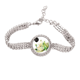 thumbnail image 1 of Pulsera de tobillera de cadena de tenis Healthy acuarela Coliflor joyería de diamantes Unbranded, 1 of 3