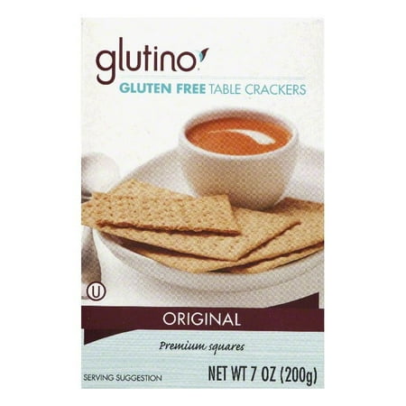 Glutino® Gluten Free Original Table Crackers 7 oz. Box
