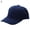 Navy Blue, variant on Unisex Baseball Cap Snapback Hat Hip-Hop Adjustable Bboy Fashion Pure Color Hat