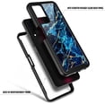 thumbnail image 3 of ATTOE Étui pour T-Mobile Revvl V Plus 5G avec [Protecteur d'Écran Intégré], Protection Complète du Corps contre les Chocs Robuste Pare-Chocs, Impact Résister Housse de Téléphone Durable (Glisse Rose/aqua), 3 of 5