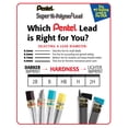 thumbnail image 4 of Pentel Super Hi-Polymer Lead Refill (0.7mm) Medium, 2B, 12 Pcs/Tube, 4 of 4
