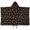 Black Christmas Cherry, variant on White Christmas Tree Pattern Hooded Bath Towel，50"x30" for Ages 3 To 12 Kids, Quick Dry Lightweight Soft Microfiber Hood Beach Towel Cover Up for Kids