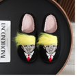 thumbnail image 1 of Creativas Algodón Divertidas Con Pelo Amarillo Trump Cómodas Y Cálidas Felpa, 1 of 2