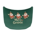 thumbnail image 2 of KUIFORTI Car Hood Cover Christmas Santa Car Hood Covers Christmas Decoration All Weather Protection Novelty Automotive Exterior Accessories, Easy to Install, 2 of 6