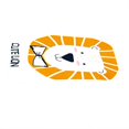 thumbnail image 1 of Printing Beach Towel Digital Printing Shawl Portable Quick Dry Bath Towel, 1 of 7